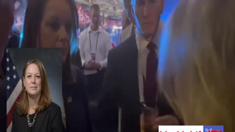 SECRET SERVICE DIRECTOR CONFRONTED AT RNC