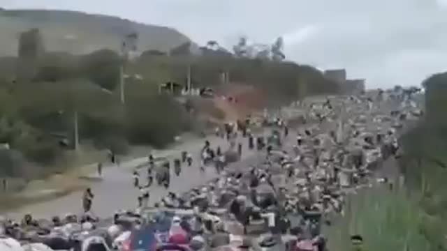 Brazillian Bikers Protest COVID Tyranny - And Boy, Is It A Protest!