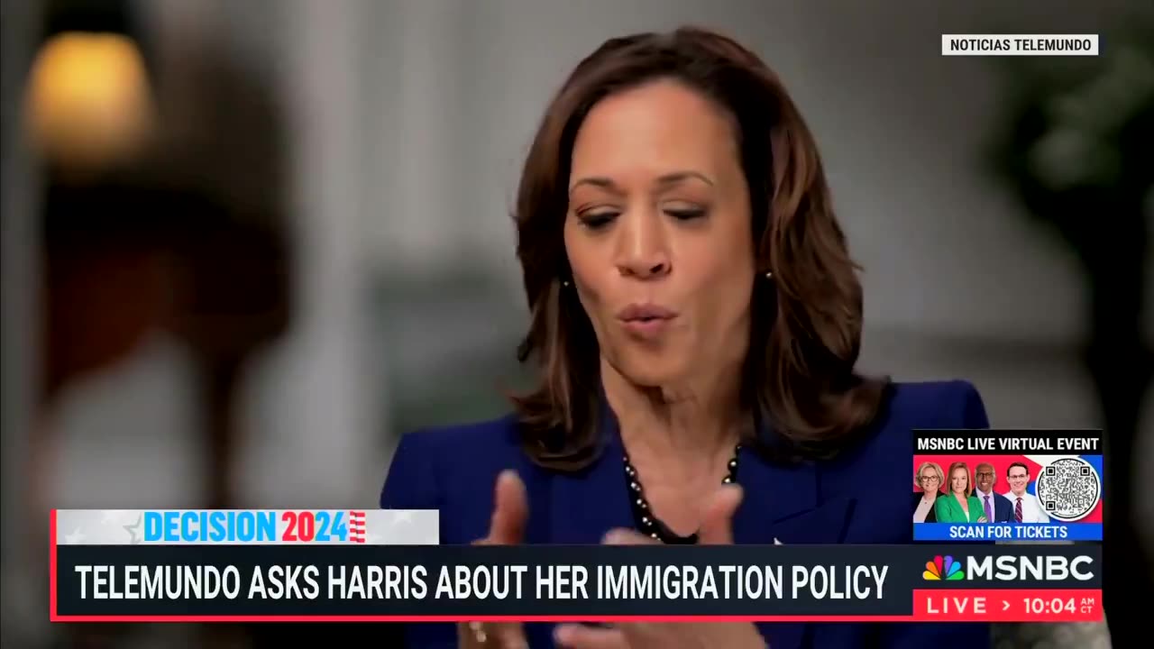 Kamala admits she wants a pathway to citizenship for illegals