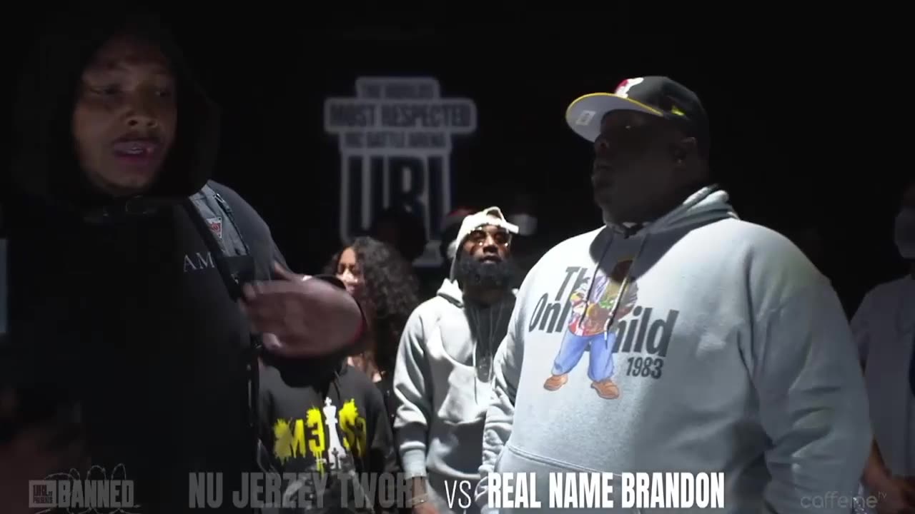 Nu Jerzey Twork vs Real Name Brandon