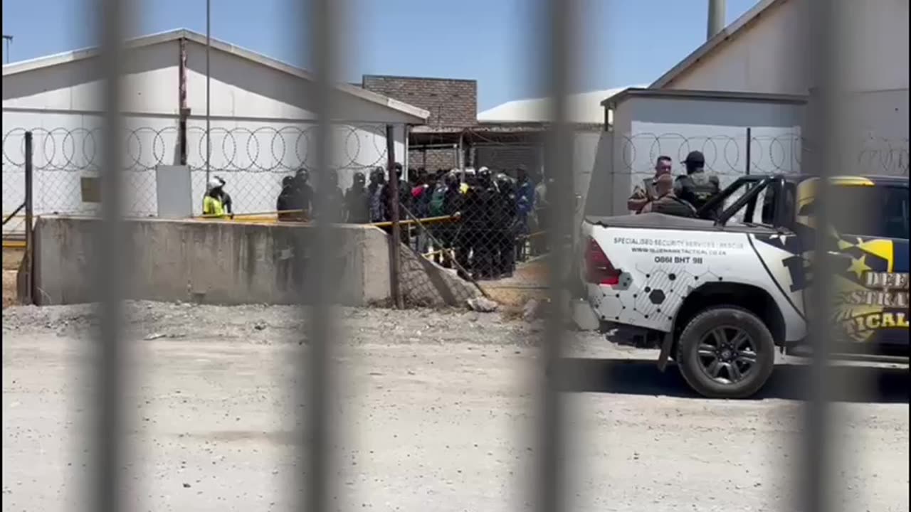 AMCU member, Patrick Phokoje says Gold One mine denying workers access