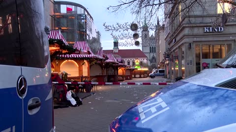 Germany market attack suspect well-known online, expert says