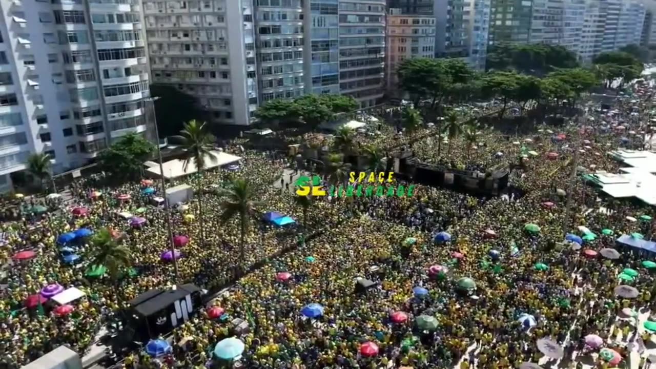 Tausende Brasilianer kämpfen für die Meinungsfreiheit