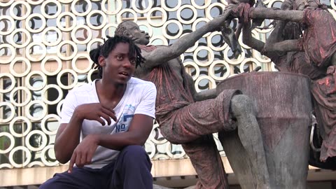 Contemporary African Dance in Kampala, Uganda🎈🎈🎇💕