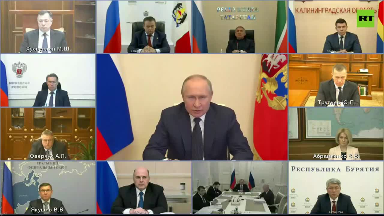 Putin is now saying they were experimenting with strains of none other than Coronavirus.🔥😱