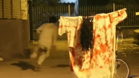 Prank Gone wrong !!