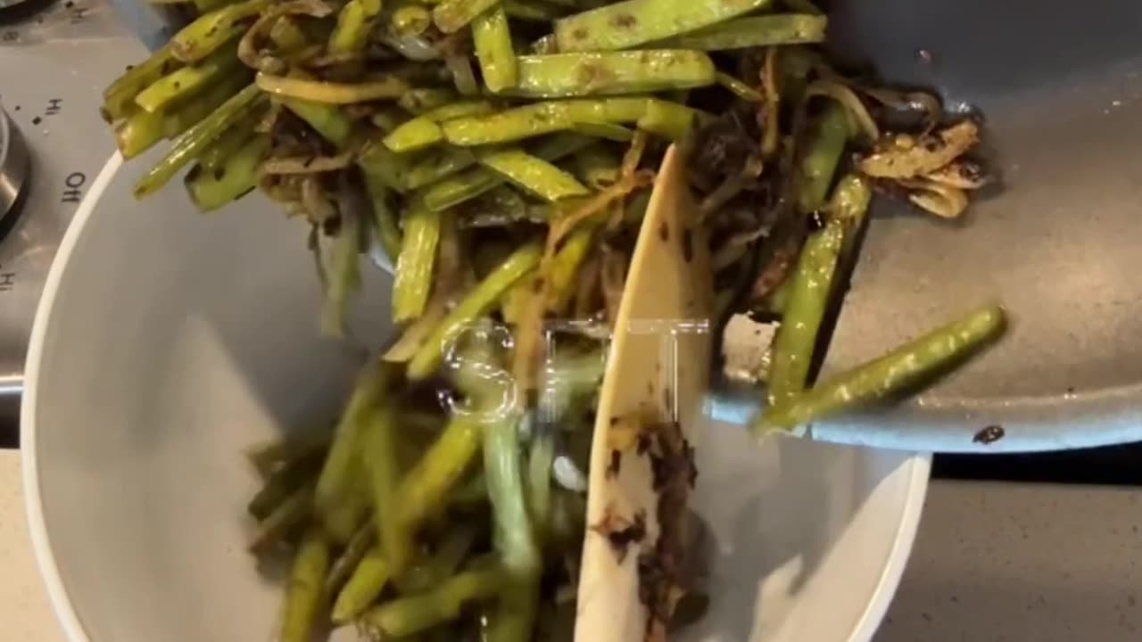 Cluster beans (Kothavarangai) - side dish