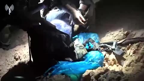 The video from last night's operation to recover the bodies of the victims