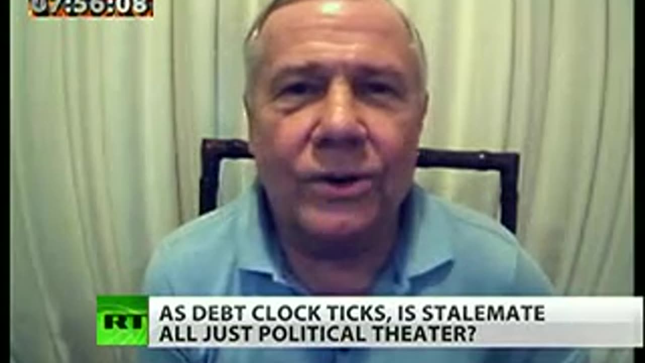 2011, US debtonation doomed, Asia owns future (2.36, 6) Jim Rogers