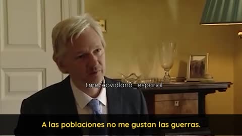 Julian Assange... Si los medios no reimprimirán la propaganda del gobierno