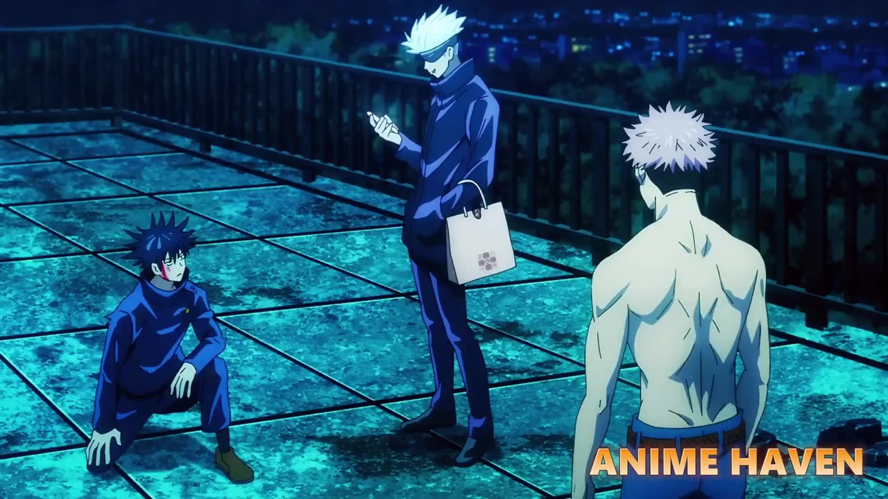 Gojo Vs Sukuna Full Fight ( 4k 60FPS )