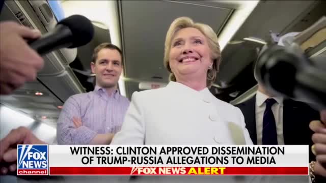 Lock Her up! - Hillary Clinton authorized dissemination of Russia collusion hoax