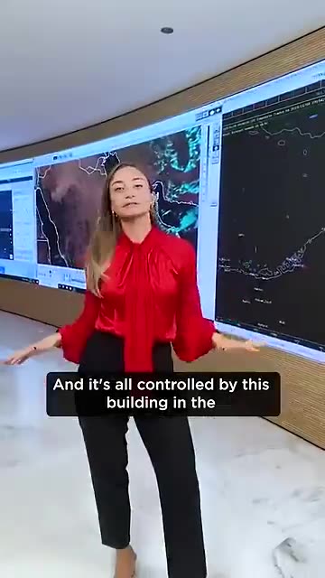 WEATHER MANIPULATION. Cloud seeding in the UAE.