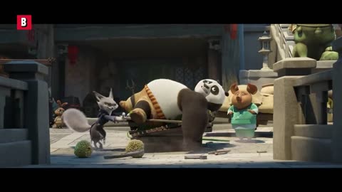 #The Hilarious & funny Scenes from KUNG FU PANDA 4