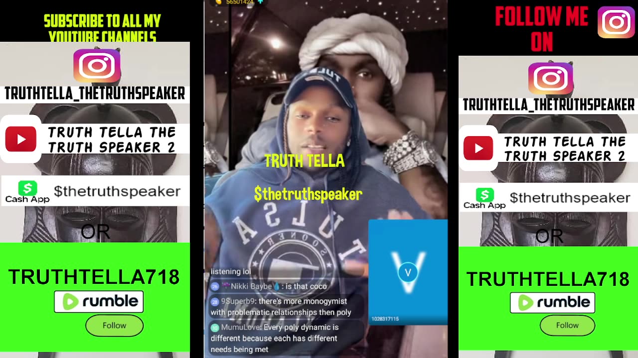TKO CAPONE TAKES QUESTIONS ABOUT ALL THE EX DRIP ANGELS EXPOSING HIM