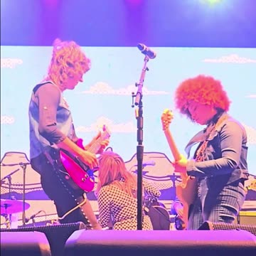 Ricky Dover Jr & Indya Bratton (Grace Potter Band) - LIVE @ 420Fest (Short 2)