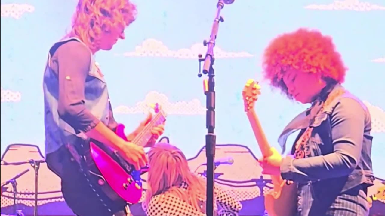 Ricky Dover Jr & Indya Bratton (Grace Potter Band) - LIVE @ 420Fest (Short 2)