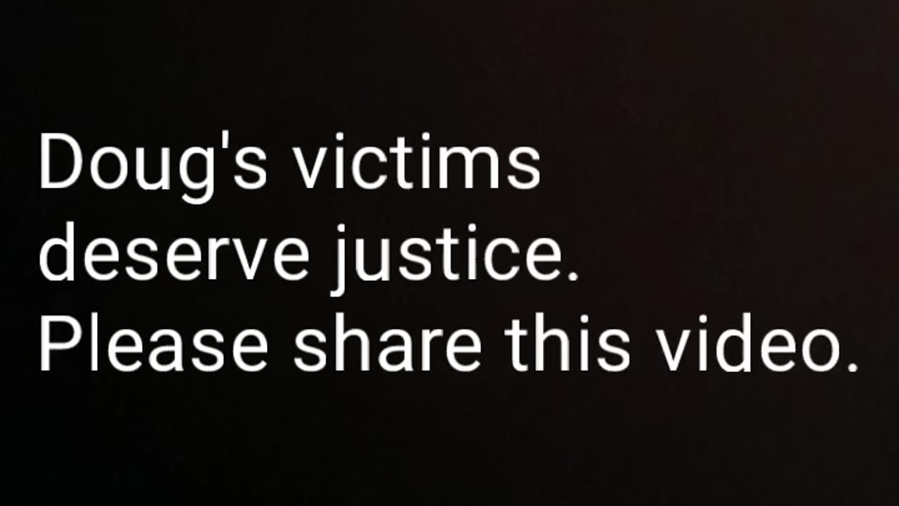 D. Hobgood PDF / RSO Exposure - Call with Cathy, mother of ONE of Doug's Teen victims. #Justice