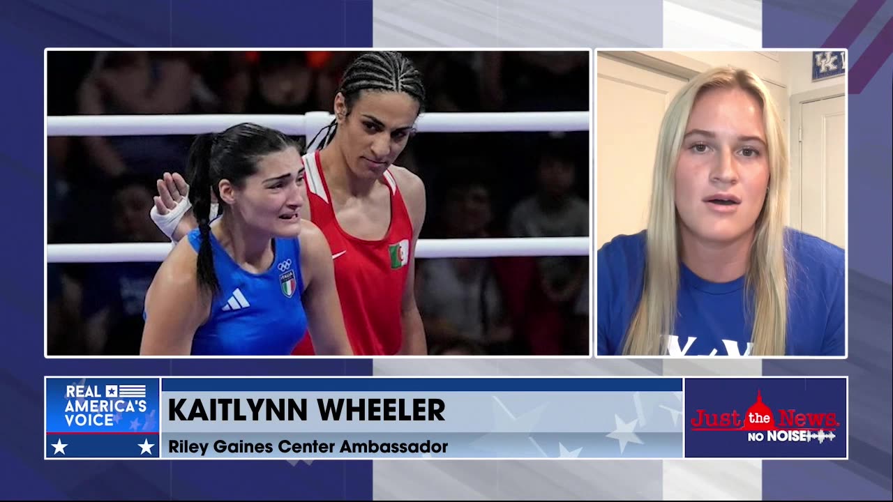 Kaitlynn Wheeler: Watching Olympic female boxer bow out of fight against male was heartbreaking