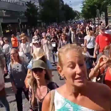 finnland protests
