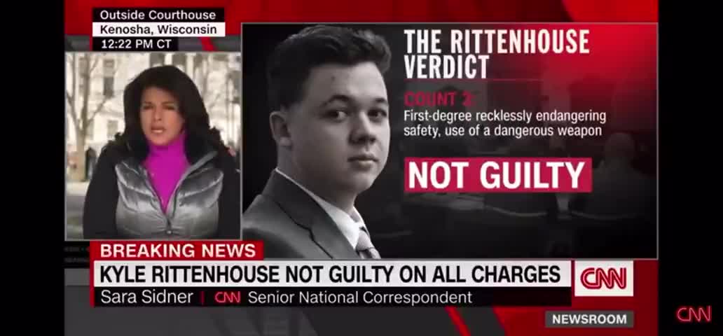 CNN, suddenly, clear on the facts of Kyle Rittenhouse trial.