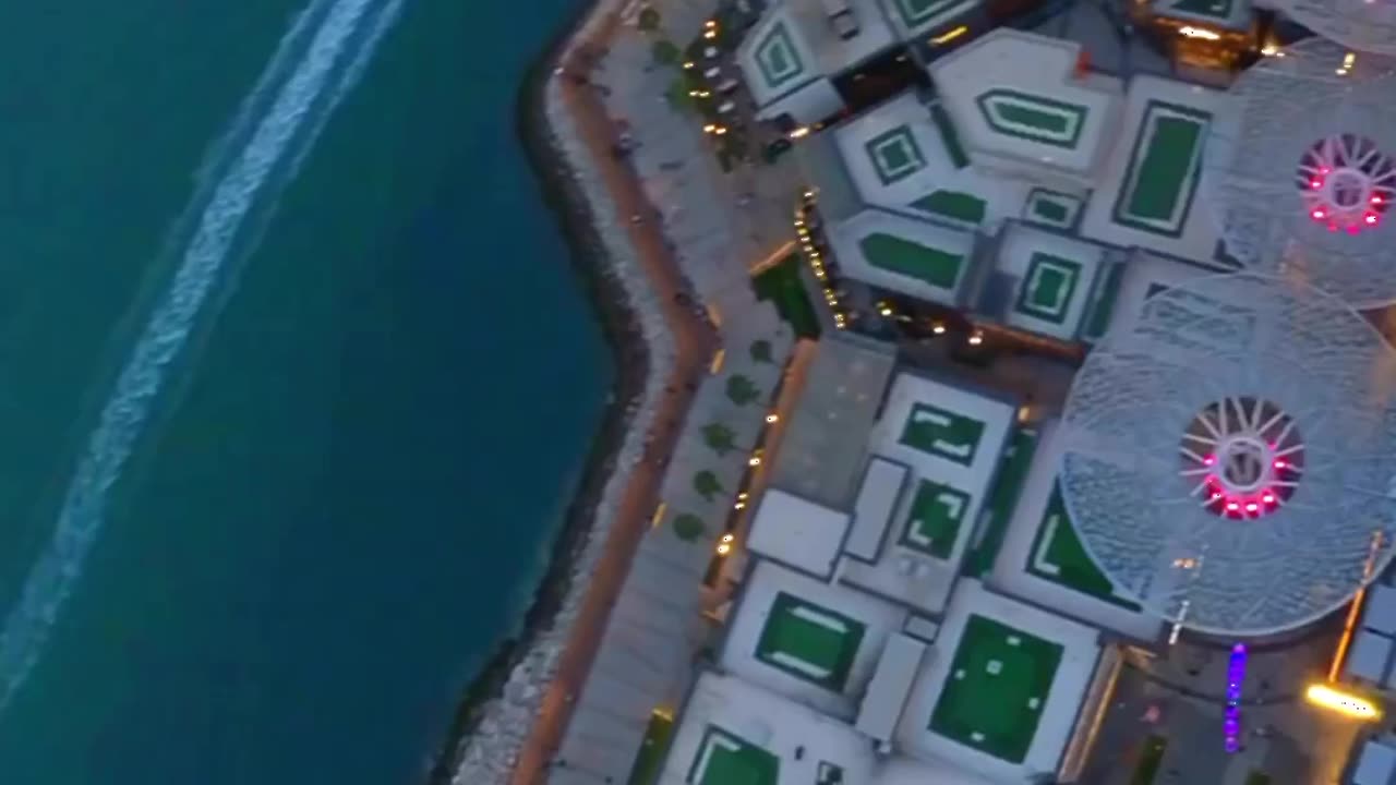 Most beautiful view jBR marina