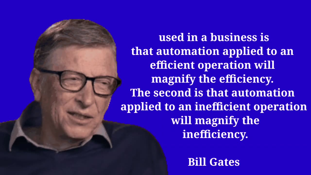 Billgates motivational quotes