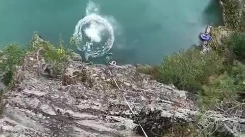 Would you make this jump?