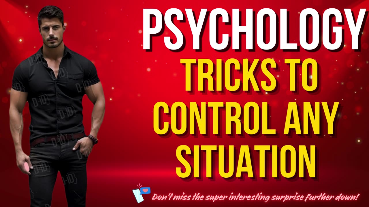 Psychology Tricks To Control Any Situation