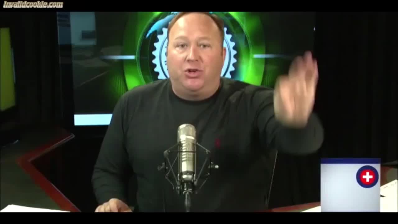 Alex Jones predicted all this 12 years ago!!