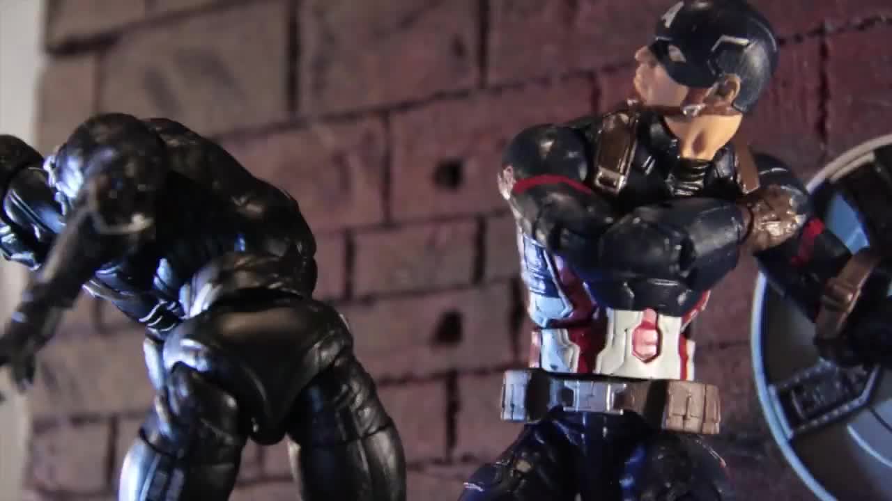 Captain America: Civil War Stop Motion