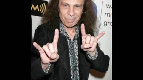 RONNIE JAMES DIO REST IN PEACE