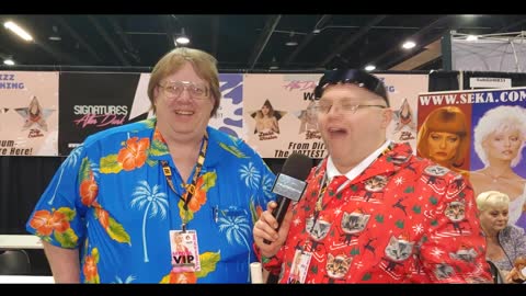 PORN Vinnie O'Neill w/ Jiggy Jaguar Exxxotica Expo 2022