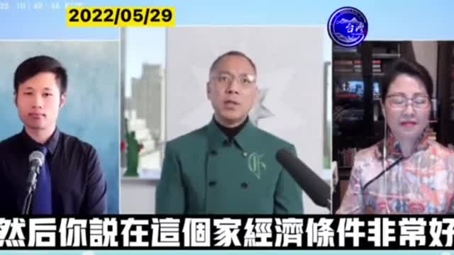 05/29/2022 Miles Guo： 在未來的世界裡，當『疫苗災難』來臨時，我們要學會四個字：『接受、放下』🙏 https://t.co/OqsZfsHMso