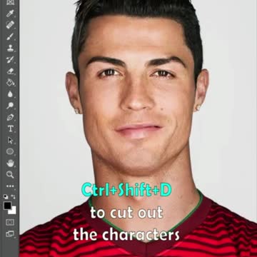 This is a practical tip- make ID photos | Learn Photoshop | CR7
