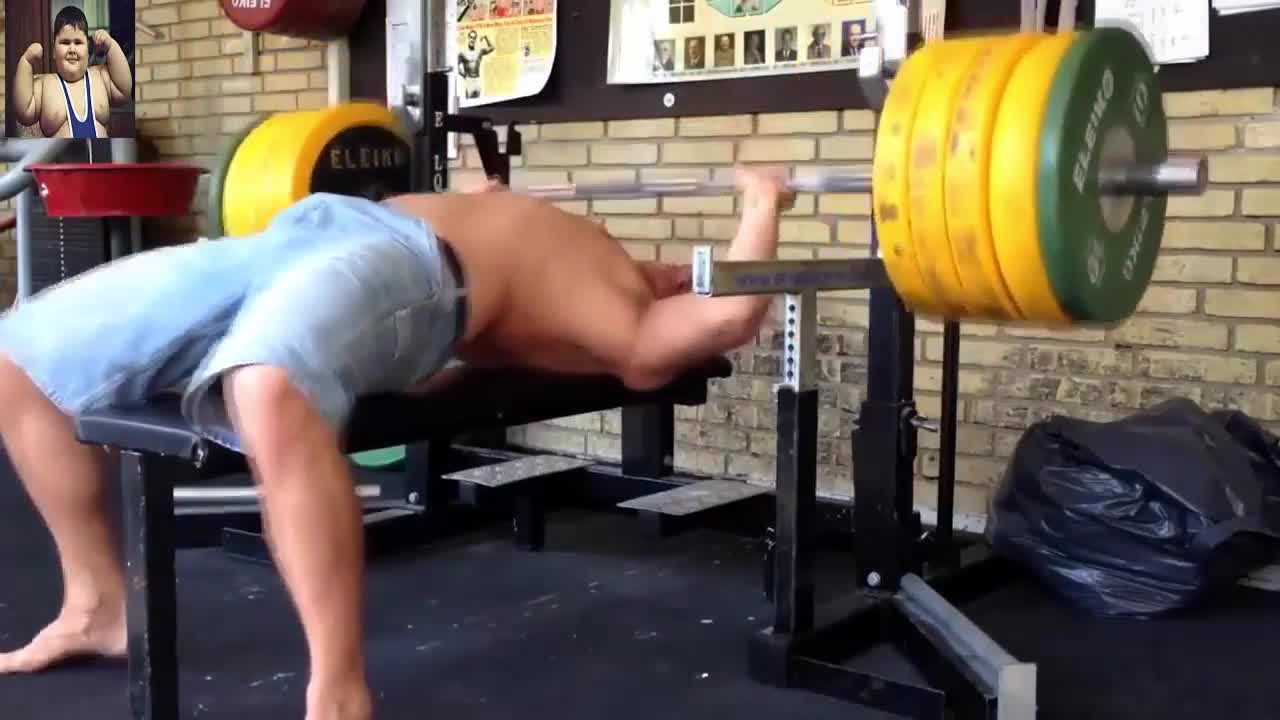 funny scenes at the gym