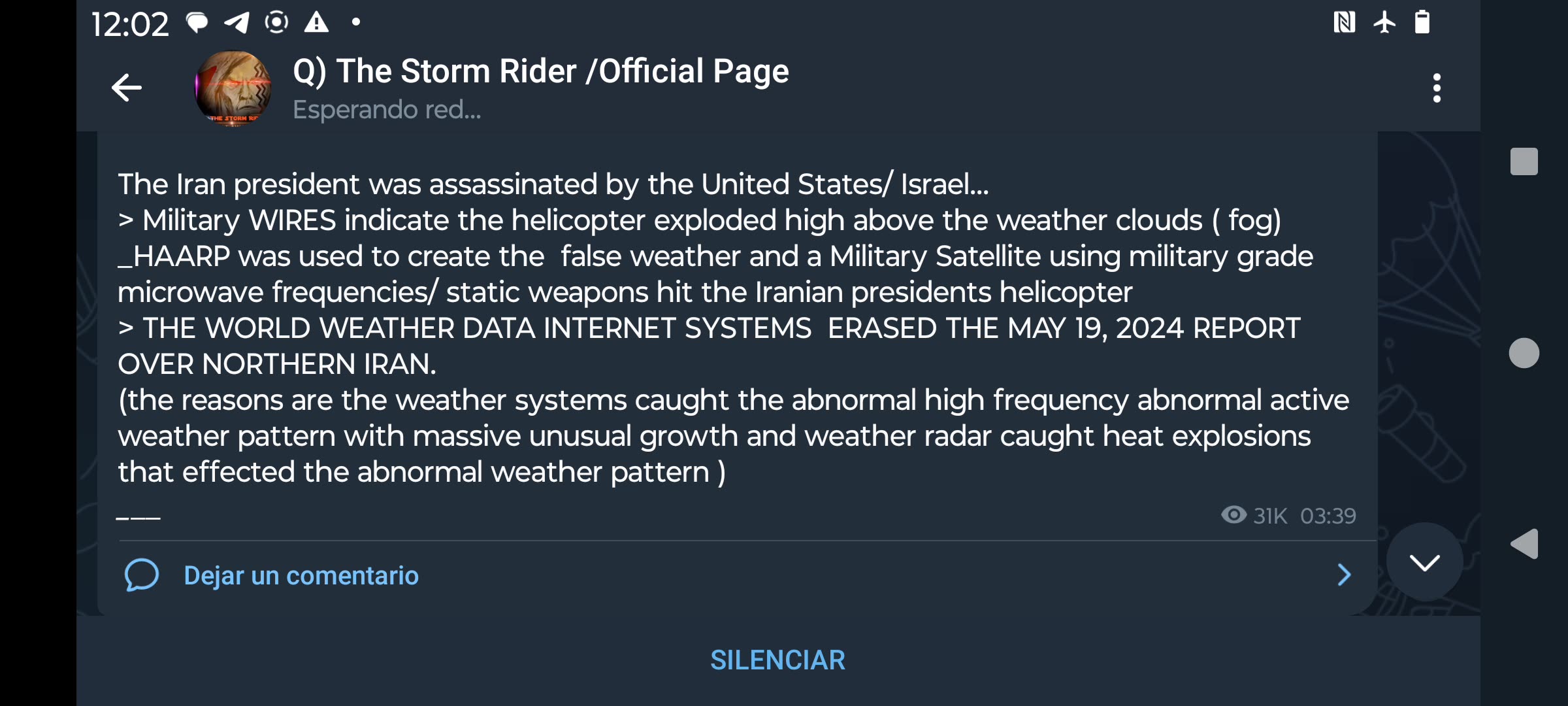 Según The Storm Rider se viene un amago de guerra nuclear entre Estados Unidos y Rusia
