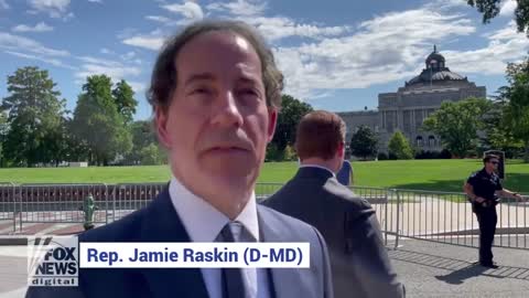 Dem Rep Jamie Raskin Can't Explain How Inflation Will Be Reduced By The "Inflation Reduction Act"