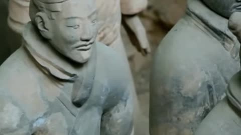 The terracotta army of Qin Shi huang - Just Chatting