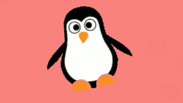 penguin dancing