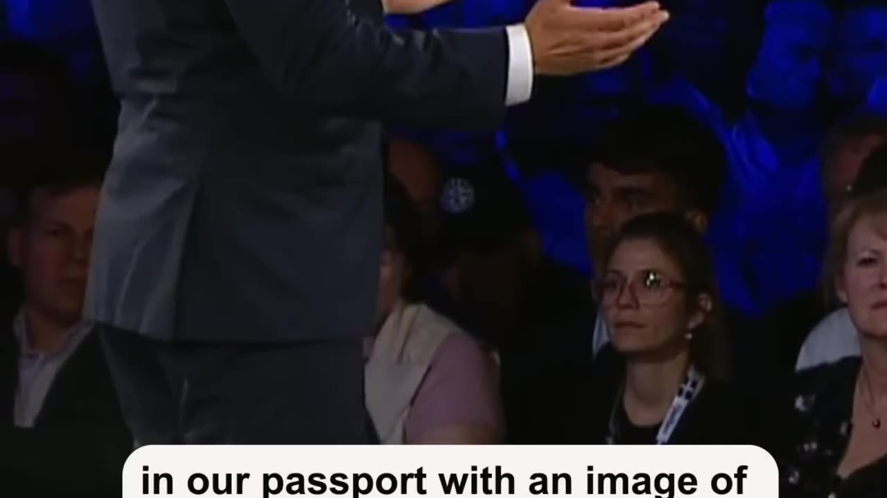 Poilievre takes shots at Trudeau at Conservative convention.