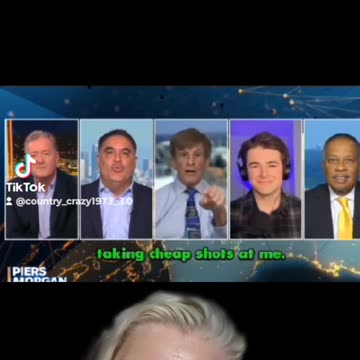 I thought a fight was fixing to break out