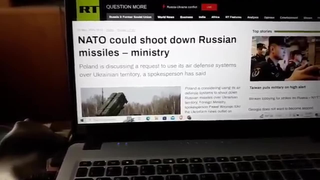 BREAKING NEWS BOMBSHELL !! UK POLITICIAN ADMITS BRITIAN ALREADY AT WAR WITH RUSSIA IN INTERVIEW !!