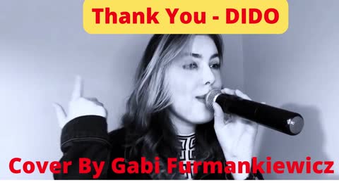 Thank You - DIDO Cover By Gabi Furmankiewicz