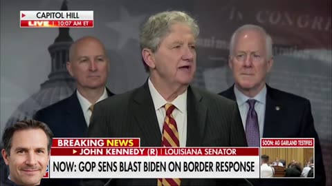 SEN KENNEDY BITCH SLAPS BIDEN