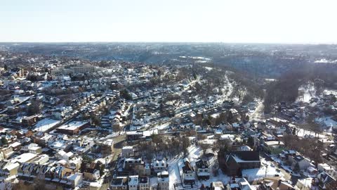 Pittsburgh's Mt. Washington - Drone Flight!