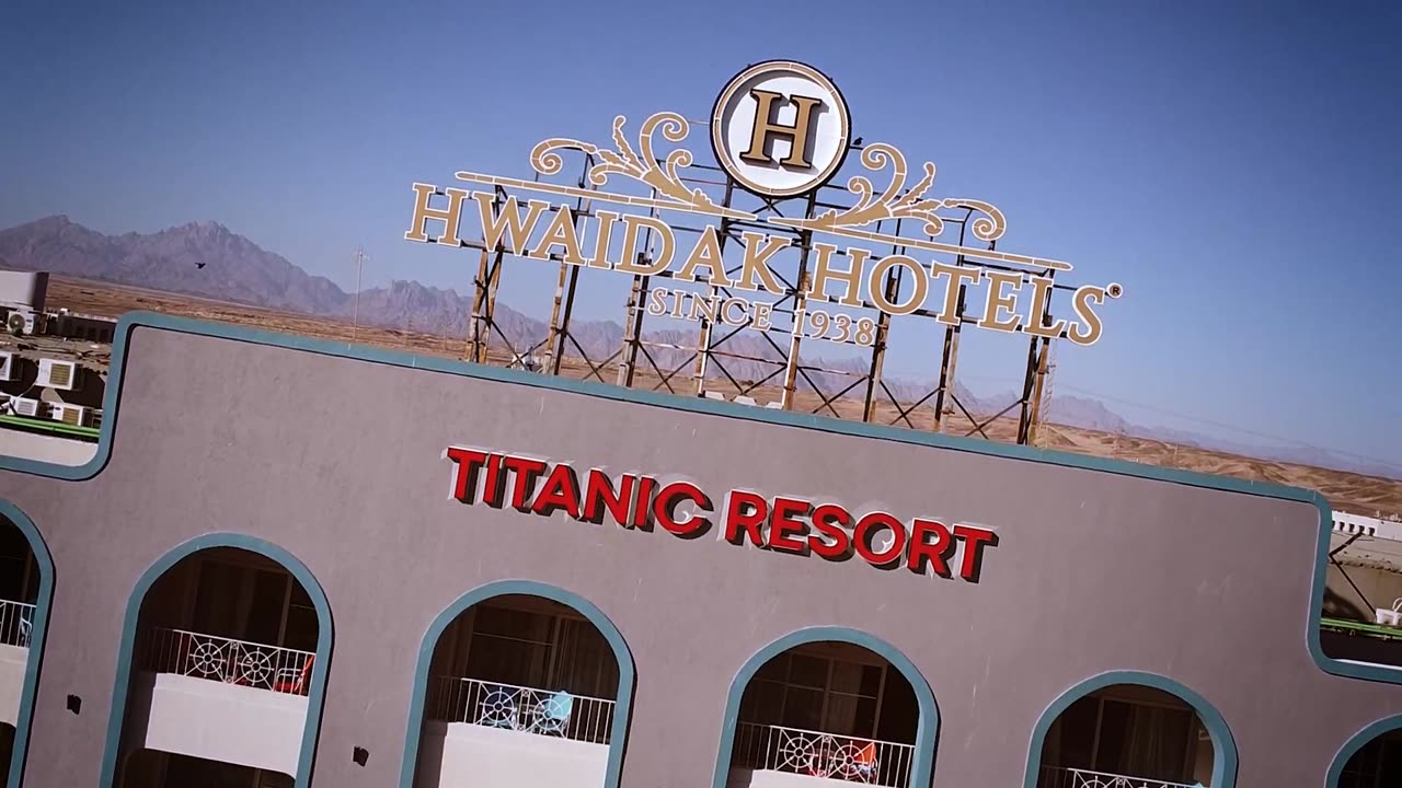 Titanic resort, Egipt