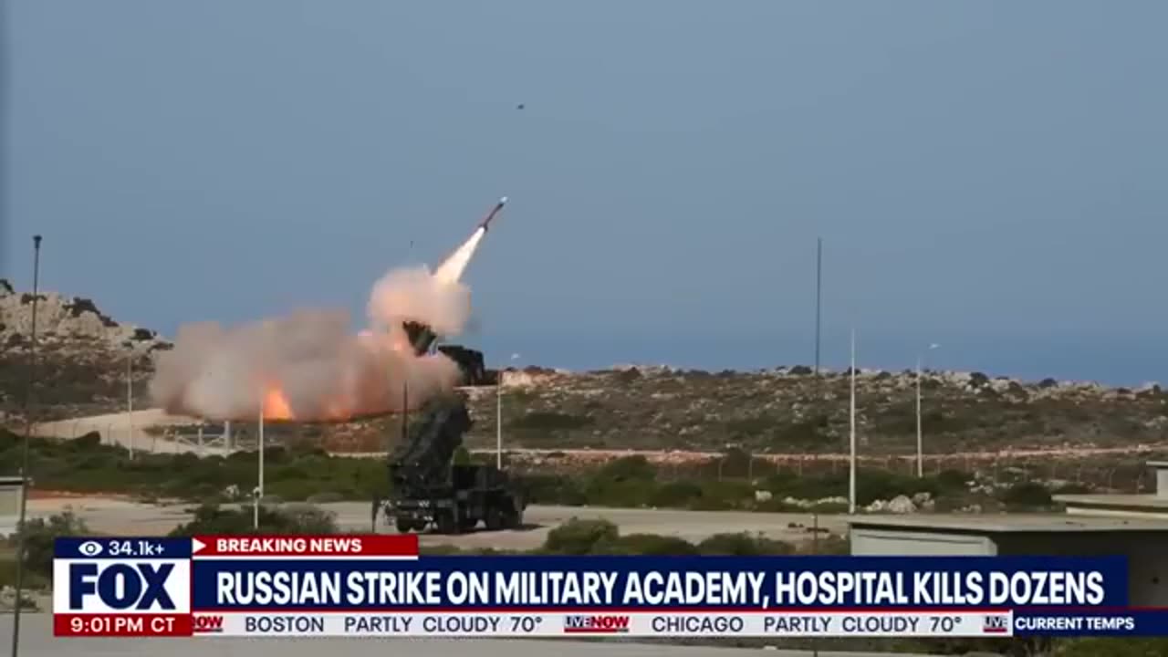 Russia launches deadly strike on Ukraine military academy, hospital | LiveNOW from FOX