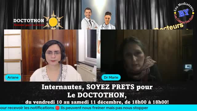 DOCTOTHON PART. 1, 24h NON STOP docteurs, médecins et scientifiques ALERTENT !