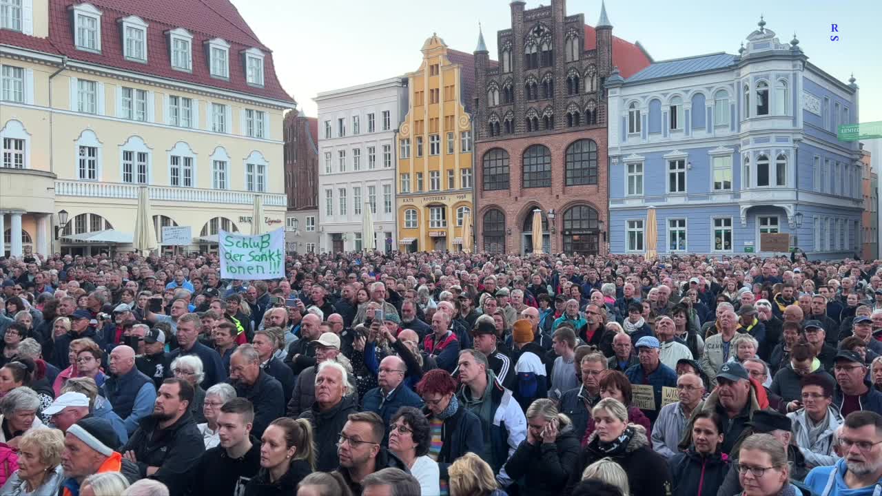Stralsund - Redebeitrag von Dieter 21-09-2022